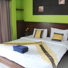 Green Harbor Patong Hotel 2* Стандартный номер фото 13