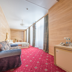 Отель Гранд Белорусская 4* Номер Делюкс фото 3