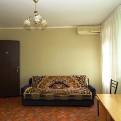 Rusalka Hotel Стандартный семейный номер с разными типами кроватей фото 4