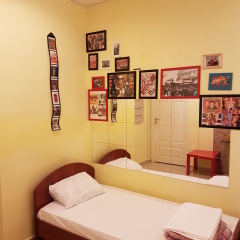 Retro Hostel Кровать в общем номере двухъярусные кровати фото 3