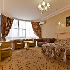 Гостиница Resident 4* Номер Премиум с различными типами кроватей фото 3