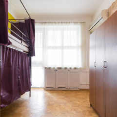 Home Hostel Кровать в общем номере с двухъярусными кроватями фото 5