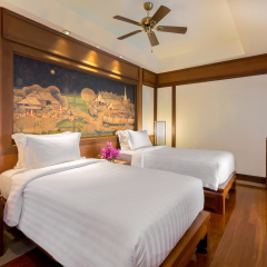 Banyan Tree Phuket Hotel 5* Вилла разные типы кроватей
