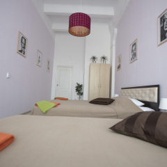 Хостел Bla Bla Hostel Rostov Стандартный номер разные типы кроватей фото 3