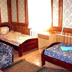 Гостиница Селигер Кровать в общем номере с двухъярусной кроватью фото 5