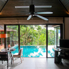 Sri Panwa Phuket Luxury Pool Villa Hotel 5* Вилла с различными типами кроватей фото 41