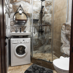 Гостиница More Apartments на Эстонской 37/8 в Красной Поляне отзывы, цены и фото номеров - забронировать гостиницу More Apartments на Эстонской 37/8 онлайн Красная Поляна комната для гостей фото 3