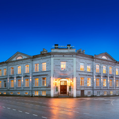 The von Stackelberg Hotel вид на фасад