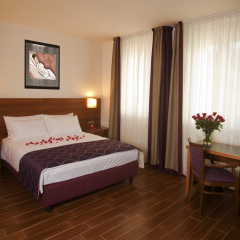 Hotel Galileo Prague 4* Улучшенный номер с различными типами кроватей фото 3