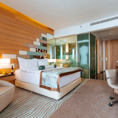 Гостиница Mriya Resort & SPA 5* Номер Делюкс с различными типами кроватей