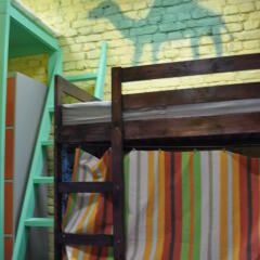 Red House Hostel Кровать в общем номере двухъярусные кровати фото 9
