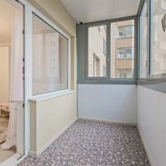 Гостиница CapitalFlat Науки 17/2 в Санкт-Петербурге отзывы, цены и фото номеров - забронировать гостиницу CapitalFlat Науки 17/2 онлайн Санкт-Петербург балкон