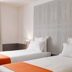 Отель Contact ALIZE MONTMARTRE 3* Стандартный номер с различными типами кроватей фото 6