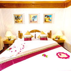 Курортный отель Lamai Coconut Beach Таиланд, Самуи - 3 отзыва об отеле, цены и фото номеров - забронировать отель Курортный отель Lamai Coconut Beach онлайн комната для гостей фото 2