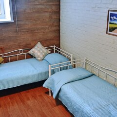 Хостел Кукуруза Номер Эконом с разными типами кроватей фото 2