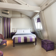 Odéon Hotel 3* Номер Делюкс с различными типами кроватей фото 4