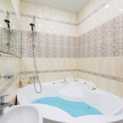 Гостиница Nautilus Inn 3* Люкс с различными типами кроватей фото 6