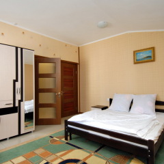 Hostel Morskoy комната для гостей