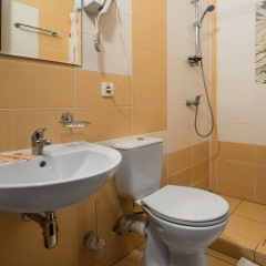 Гостиница Атлас 3* Номер Стандарт Лайт разные типы кроватей фото 3