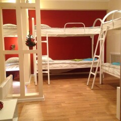 Hostel Nochleg Кровать в женском общем номере с двухъярусной кроватью фото 3