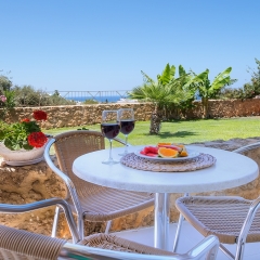 Notos Heights Hotel & Suites 4* Улучшенные апартаменты с различными типами кроватей фото 7
