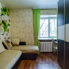Гостиница Yabloko Na Lenina 84 Apartments в Перми отзывы, цены и фото номеров - забронировать гостиницу Yabloko Na Lenina 84 Apartments онлайн Пермь комната для гостей фото 4