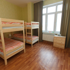 Bb Hostel Кровать в женском общем номере с двухъярусной кроватью фото 2