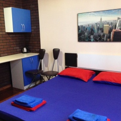Megapolis Hotel 3* Полулюкс с различными типами кроватей фото 9