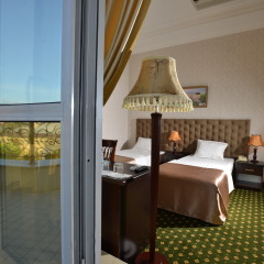 Gloria Hotel 4* Номер Делюкс с различными типами кроватей фото 11