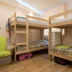 Eto Piter Hostel Кровать в женском общем номере фото 3
