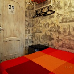 Хостел Delight Inn Полянка Номер категории Эконом с различными типами кроватей фото 8