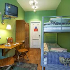 Хостел Друзья на Банковском Номер с общей ванной комнатой с различными типами кроватей (общая ванная комната) фото 5