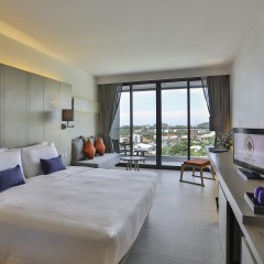 Отель Yama Phuket 4* Люкс разные типы кроватей фото 3