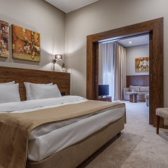 Гостиница Riverside 4* Люкс с различными типами кроватей фото 4