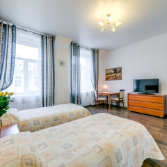 Гостиница Park Lane Inn Апартаменты разные типы кроватей фото 2
