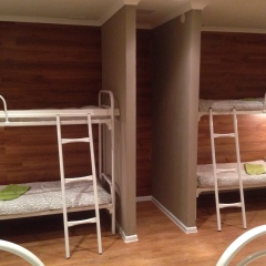 Hostel Nochleg Кровать в мужском общем номере с двухъярусной кроватью фото 2