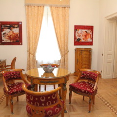St. George Residence All Suite Hotel Deluxe 5* Улучшенный люкс с различными типами кроватей фото 3