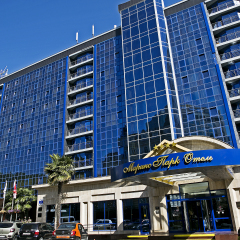 Marins Park Hotel Sochi вид на фасад фото 2
