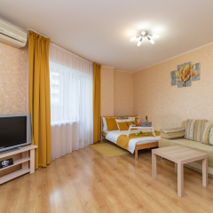 Гостиница в Зеленой Роще Степана Злобина 38/2 в Уфе отзывы, цены и фото номеров - забронировать гостиницу в Зеленой Роще Степана Злобина 38/2 онлайн Уфа комната для гостей фото 3
