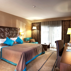 Marti Myra 5* Номер Делюкс с различными типами кроватей