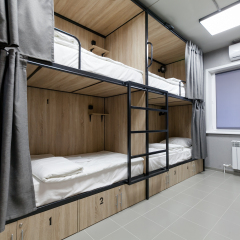 Гостиница Хостел Sleep Box Hostel в Барнауле 1 отзыв об отеле, цены и фото номеров - забронировать гостиницу Хостел Sleep Box Hostel онлайн Барнаул комната для гостей