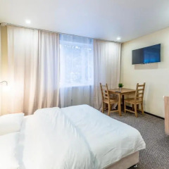 Гостиница Апарт-отель Myhotel24 Kristalin в Москве отзывы, цены и фото номеров - забронировать гостиницу Апарт-отель Myhotel24 Kristalin онлайн Москва комната для гостей фото 2