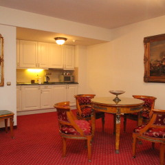St. George Residence All Suite Hotel Deluxe 5* Стандартный номер с различными типами кроватей фото 4