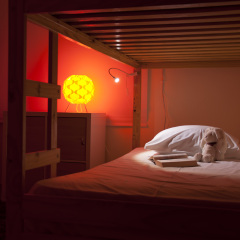 Gava Hostel Кровать в общем номере с двухъярусной кроватью фото 6