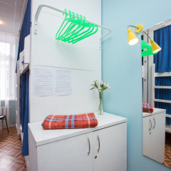 Laguna Hostel Кровать в женском общем номере с двухъярусной кроватью