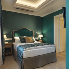 Отель Relais le Chevalier Улучшенный номер с различными типами кроватей фото 9