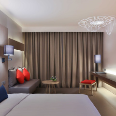 Отель Yama Phuket 4* Улучшенный номер разные типы кроватей фото 2