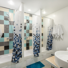 Nice Hostel Павелецкая Номер с общей ванной комнатой с различными типами кроватей (общая ванная комната) фото 8