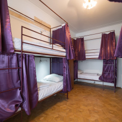 Home Hostel Кровать в общем номере с двухъярусными кроватями фото 19