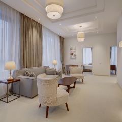 Гостиница Palmira Business Club 4* Апартаменты с различными типами кроватей фото 7